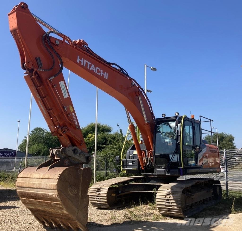 Hitachi ZX 210 LC-7 Excavadoras de cadenas