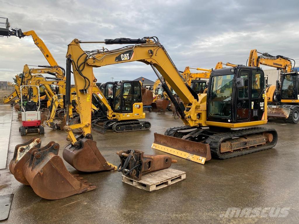 CAT 308E2 CR NVT Excavadoras 7t - 12t