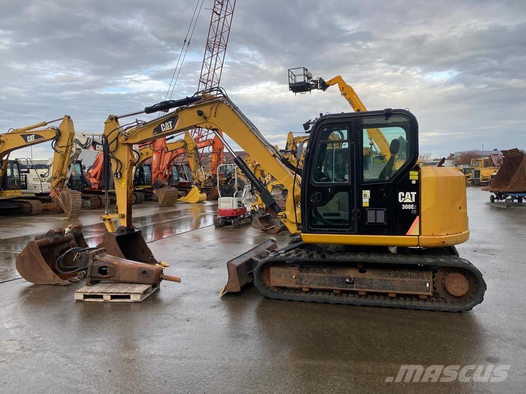 CAT 308E2 CR NVT Excavadoras 7t - 12t