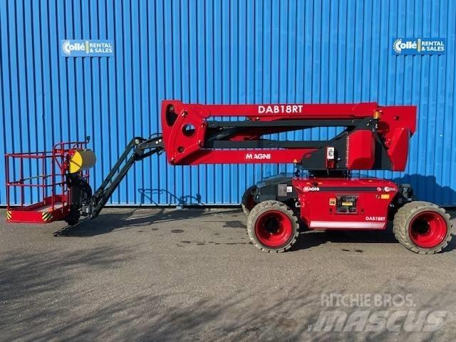 Magni DAB 18 RT Plataforma de trabajo articulada