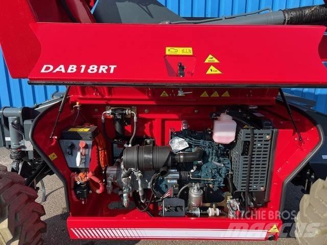 Magni DAB 18 RT | 2024 Plataforma de trabajo articulada