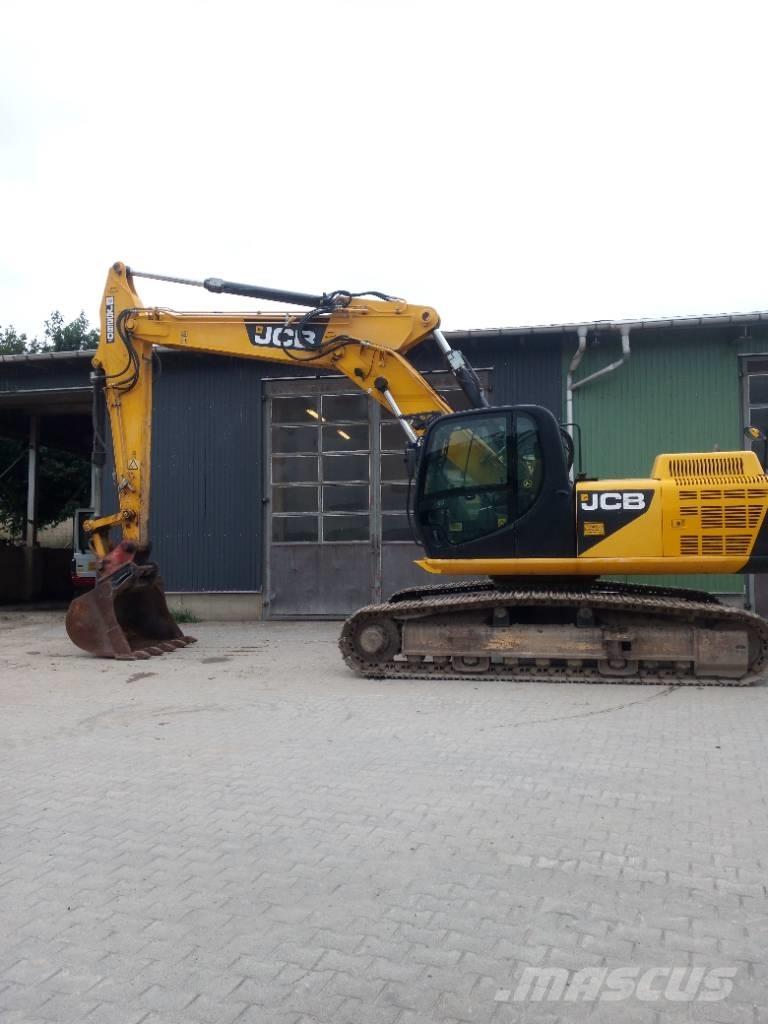 JCB JS 260 Excavadoras de cadenas
