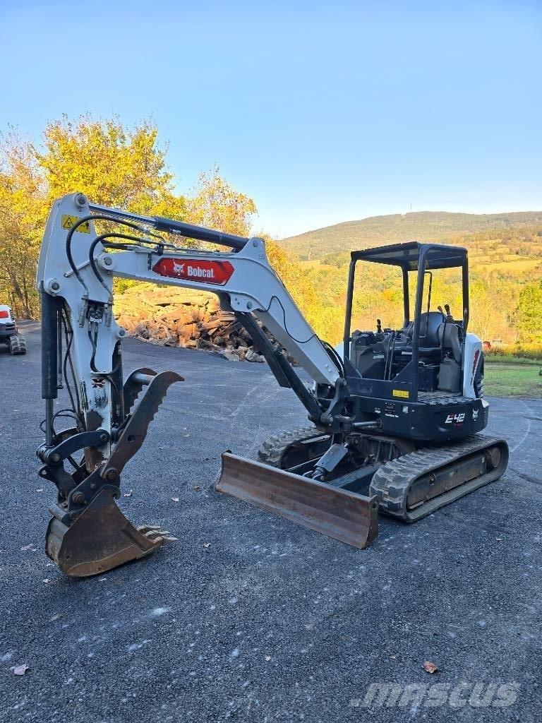 Bobcat E42 Mini excavadoras < 7t