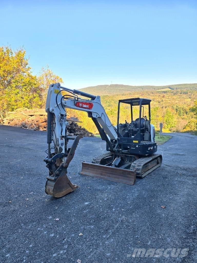 Bobcat E42 Mini excavadoras < 7t
