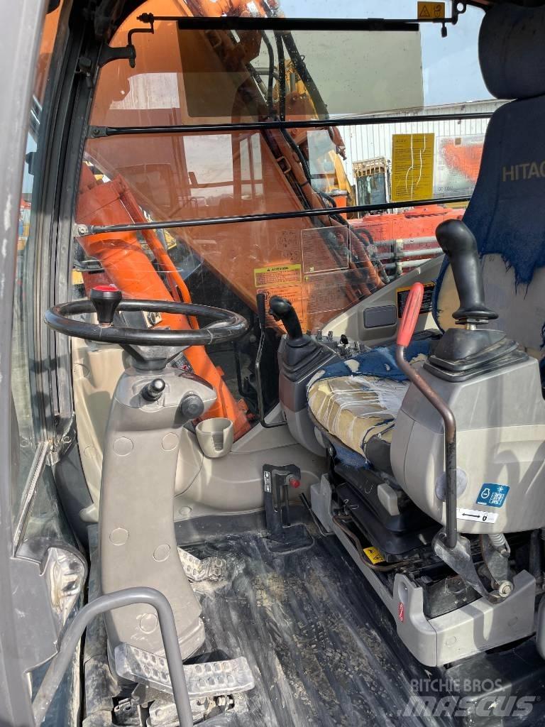 Hitachi Zaxis 140 W Excavadoras de ruedas