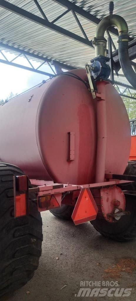 Livakka 12,5 m3+PK Cisternas o cubas esparcidoras de purín