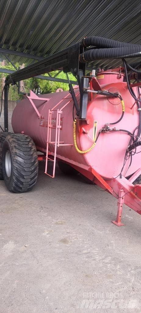 Livakka 12,5 m3+PK Cisternas o cubas esparcidoras de purín
