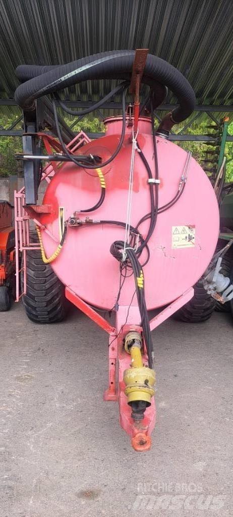 Livakka 12,5 m3+PK Cisternas o cubas esparcidoras de purín