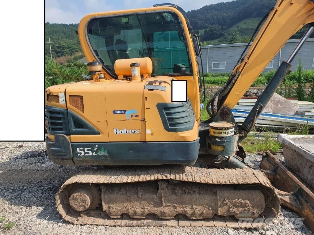 Hyundai Robex 55 Mini excavadoras < 7t
