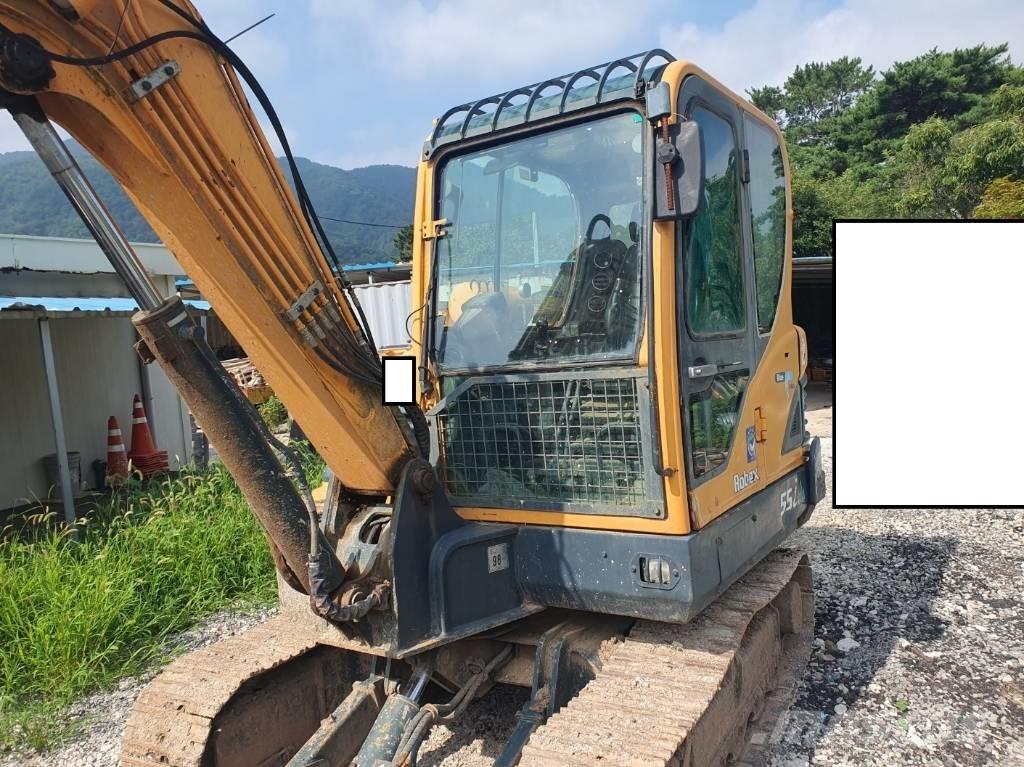 Hyundai Robex 55 Mini excavadoras < 7t