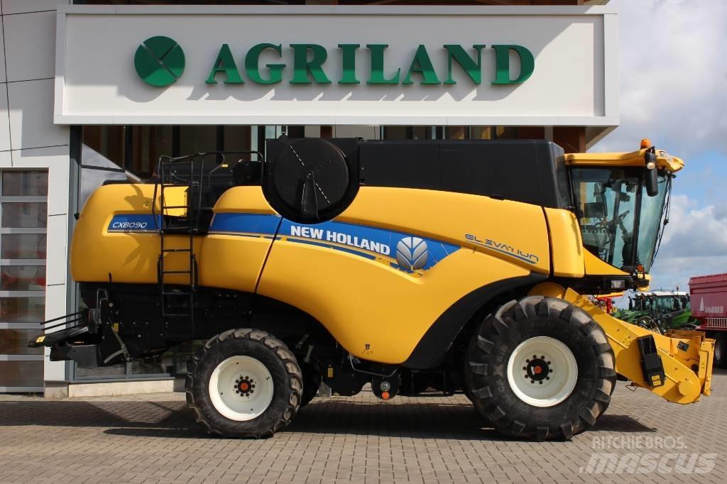 New Holland CX 8090 Cosechadoras combinadas