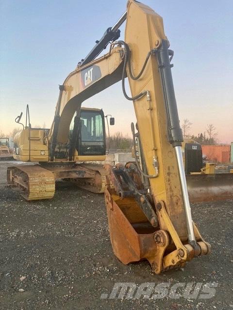 CAT 320 D Excavadoras de cadenas