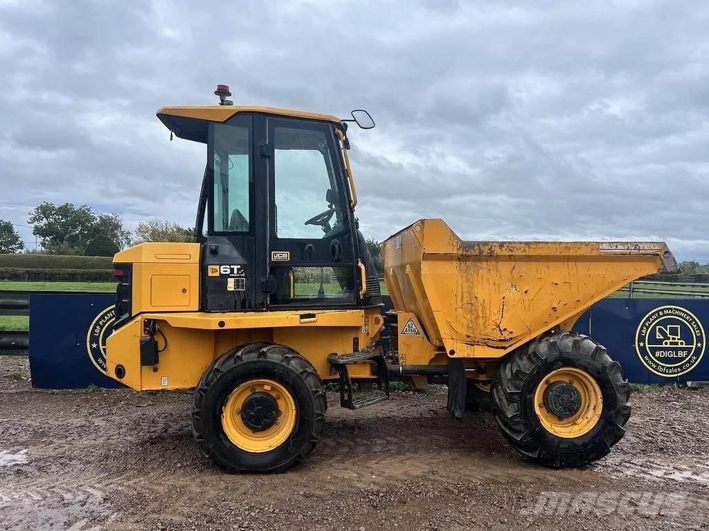 JCB 6T-1 Dúmpers de obra