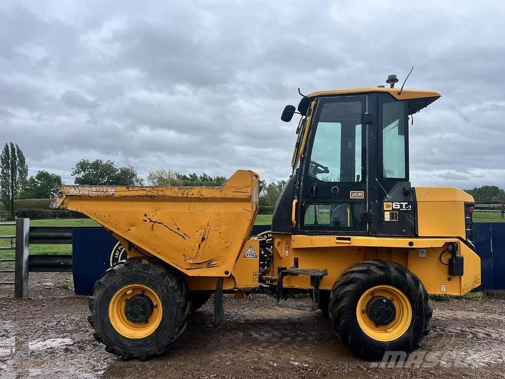 JCB 6T-1 Dúmpers de obra