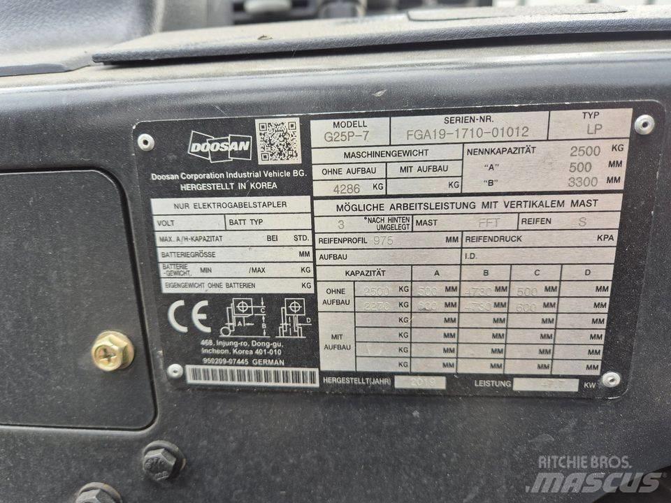 Doosan G 25 P-7 Construcción - Otros