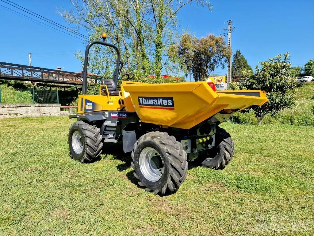Thwaites MACH 866 Dúmpers de obra