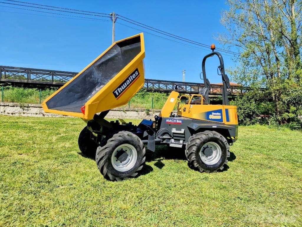 Thwaites MACH 866 Dúmpers de obra