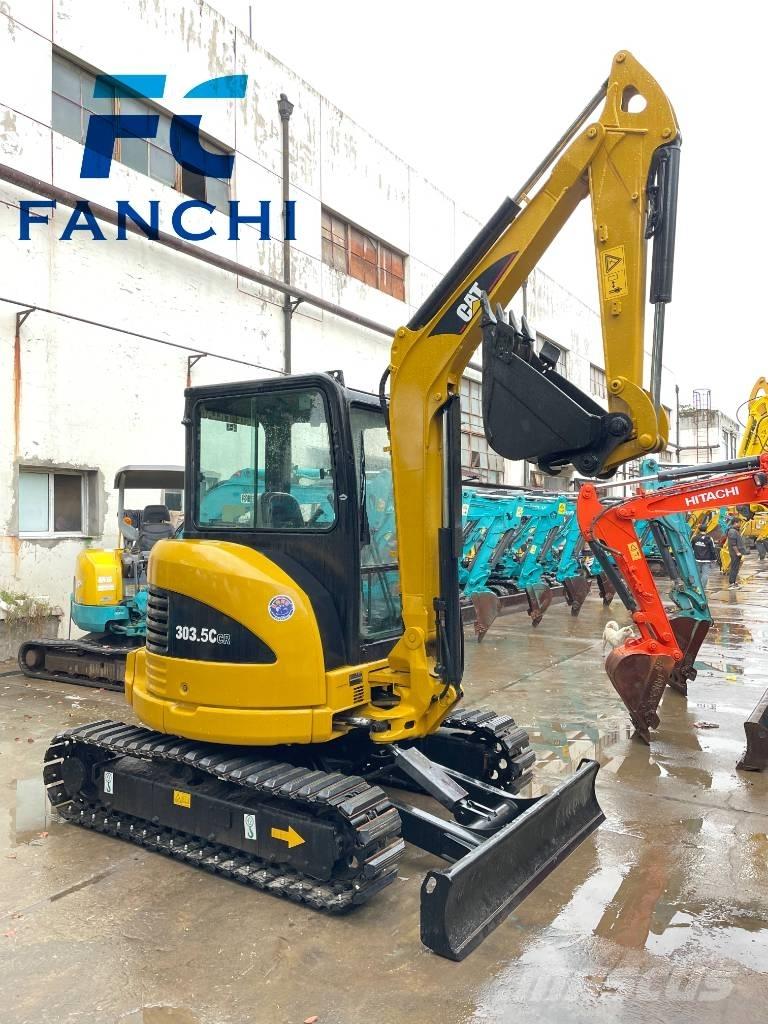CAT 303.5 C CR Mini excavadoras < 7t