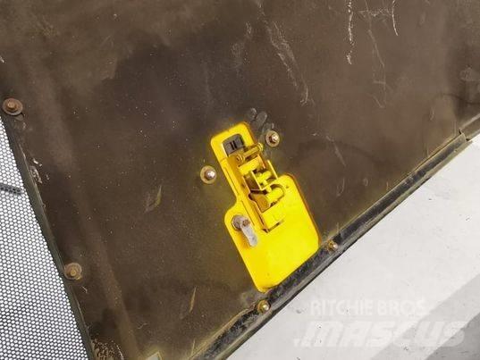 JCB 540-70 mask Cabinas e interior