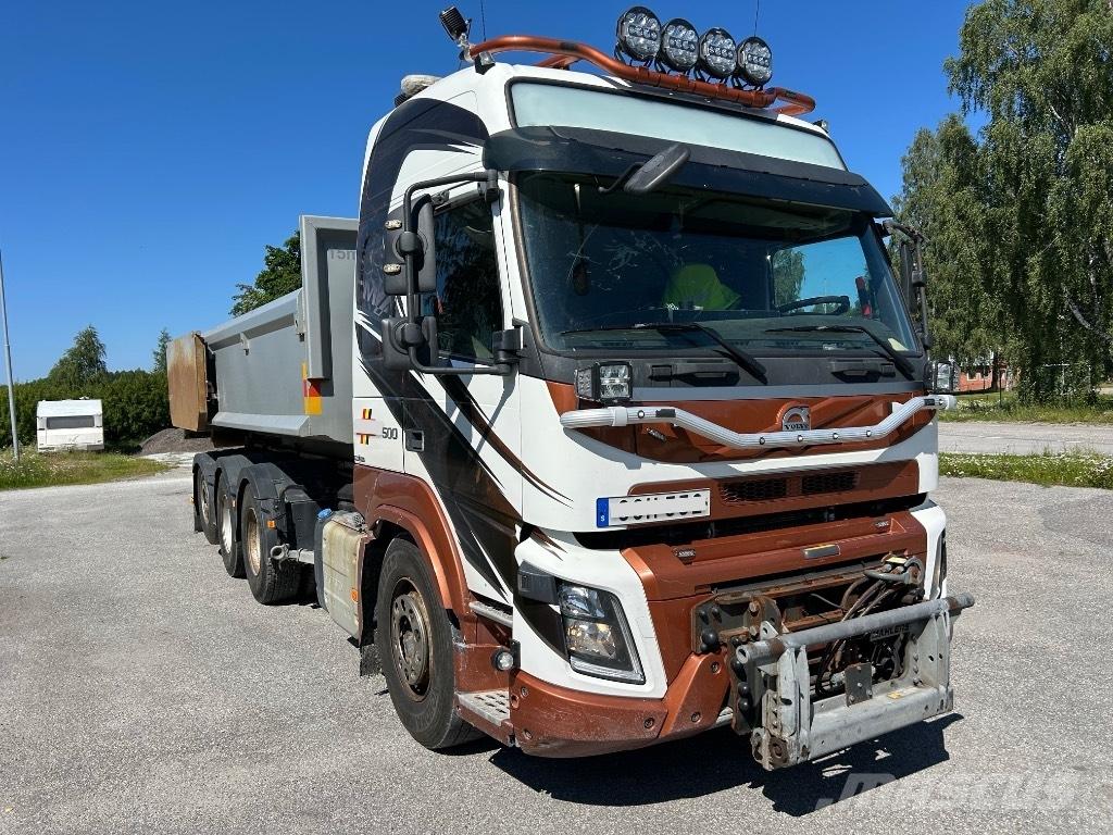 Volvo FMX 510 Camiones polibrazo