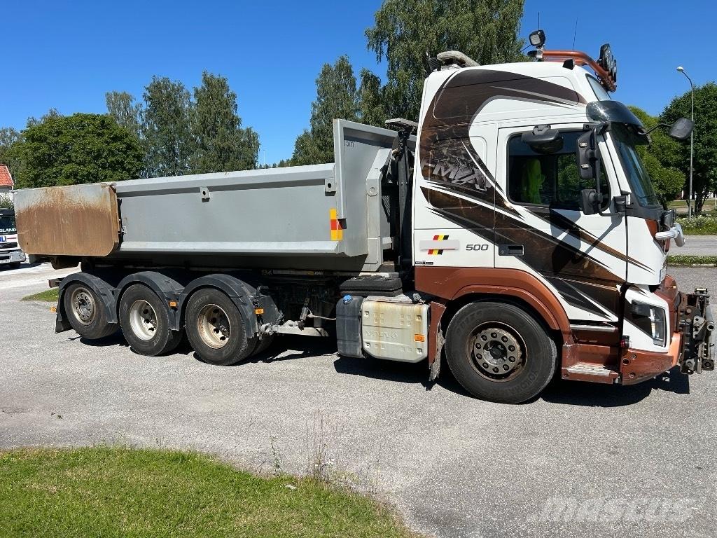 Volvo FMX 510 Camiones polibrazo