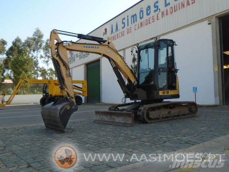 Yanmar Vio 50 U Mini excavadoras < 7t