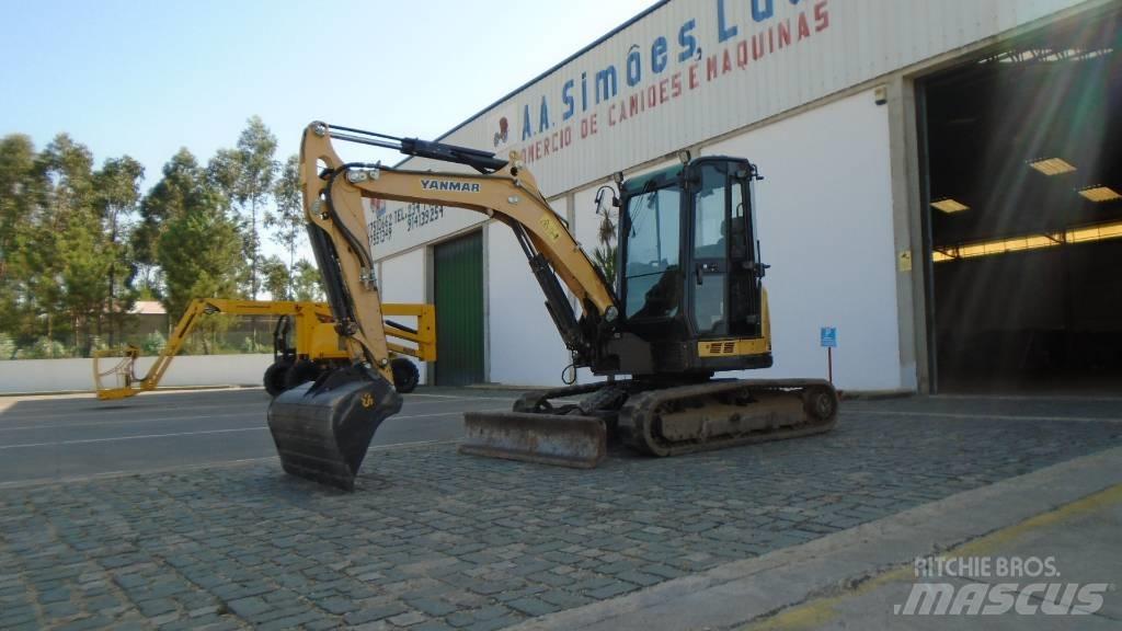 Yanmar Vio 50 U Mini excavadoras < 7t