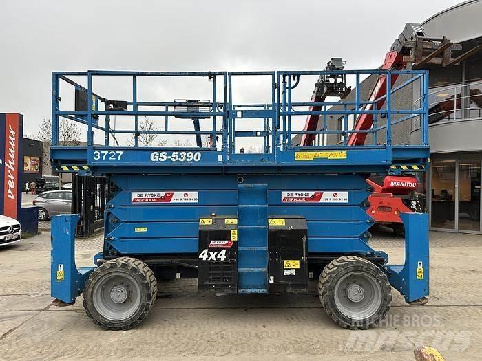 Genie GS5390RT Plataformas tijera