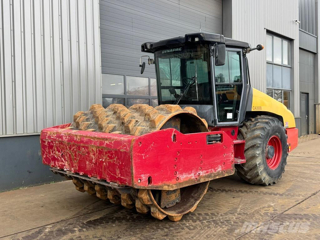 Dynapac CA3500PD Rodillos de un solo tambor
