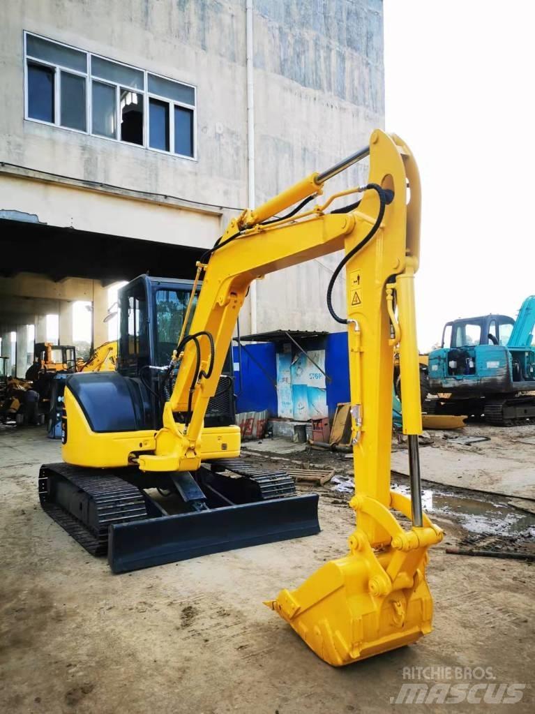 Komatsu PC 50 MR Mini excavadoras < 7t