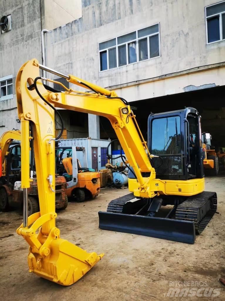Komatsu PC 50 MR Mini excavadoras < 7t