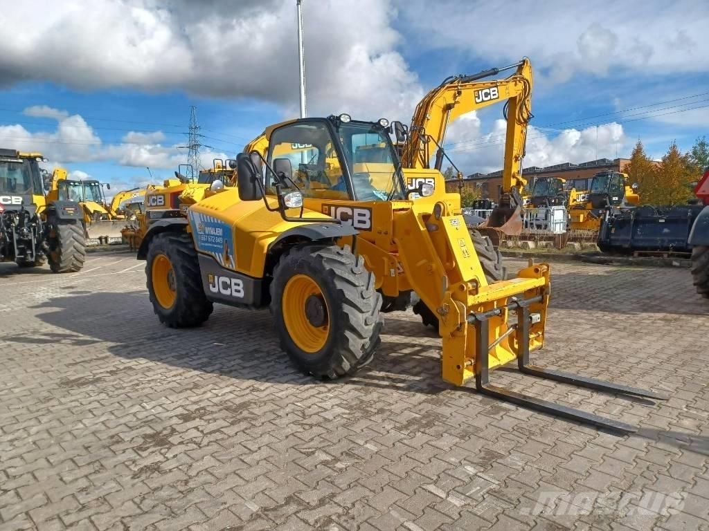 JCB 531-70 Carretillas telescópicas