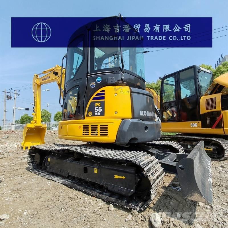 Komatsu PC 55 MR Mini excavadoras < 7t