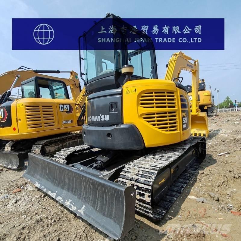 Komatsu PC 55 MR Mini excavadoras < 7t
