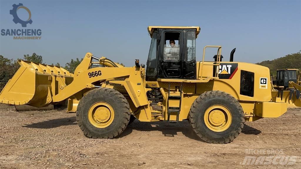 CAT 966 G Cargadoras sobre ruedas