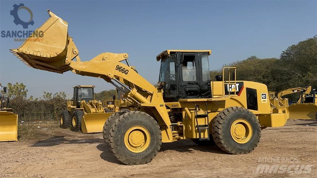 CAT 966 G Cargadoras sobre ruedas