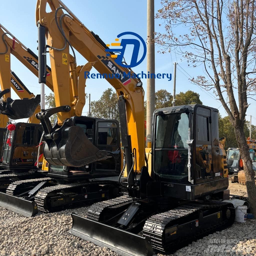 Sany SY 55 C Excavadoras de cadenas
