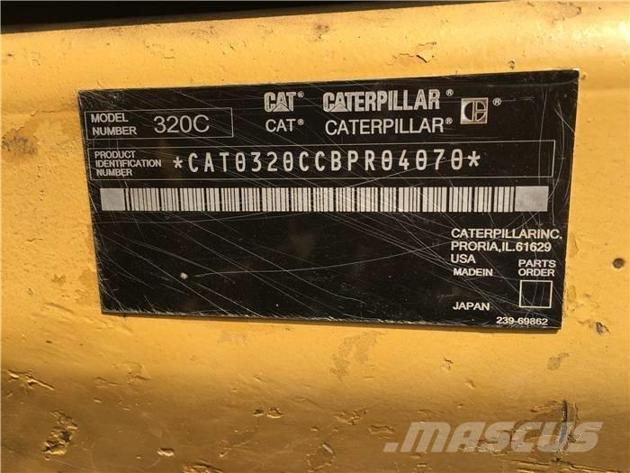 CAT 320 C Excavadoras de cadenas