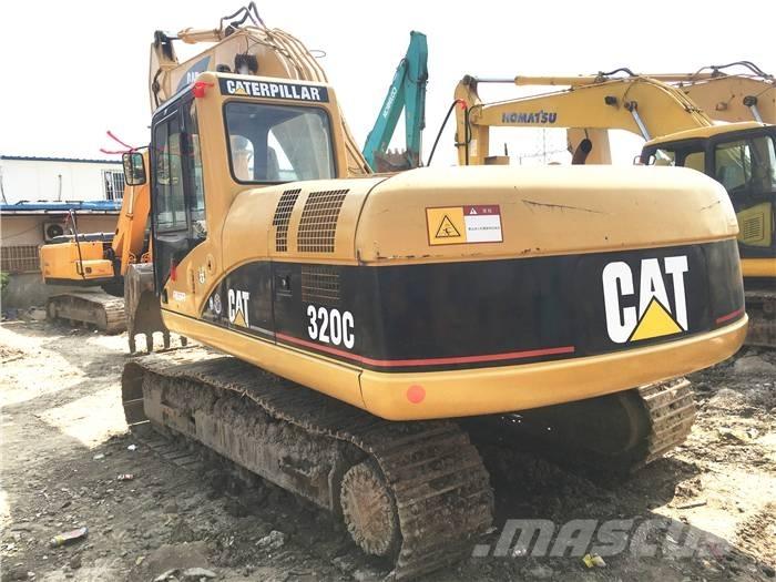CAT 320 C Excavadoras de cadenas