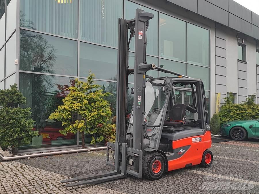 Linde E30L-01 Carretillas de horquilla eléctrica
