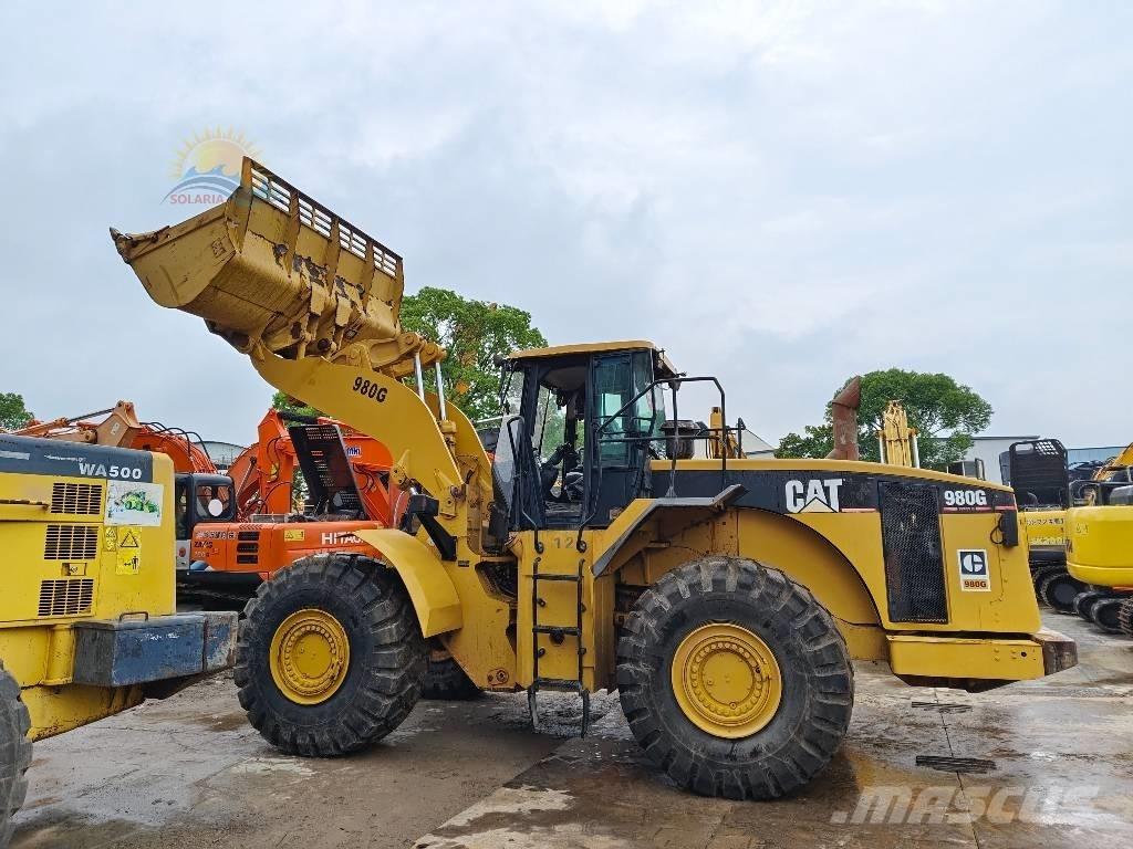 CAT 980G Cargadoras sobre ruedas