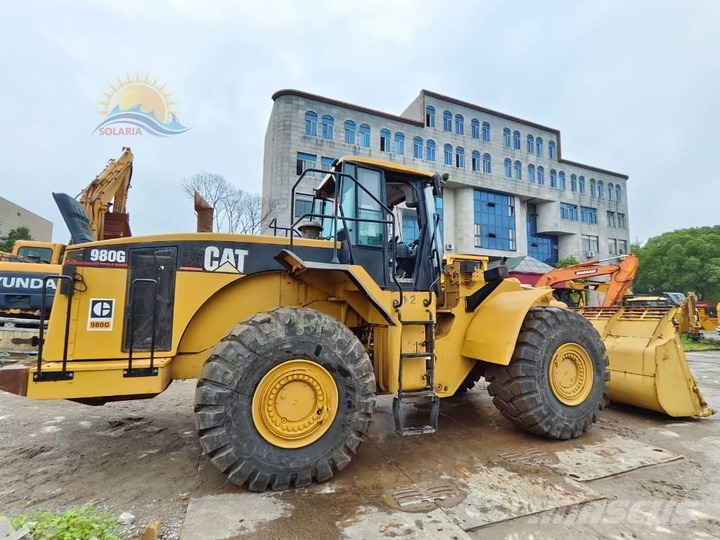 CAT 980G Cargadoras sobre ruedas