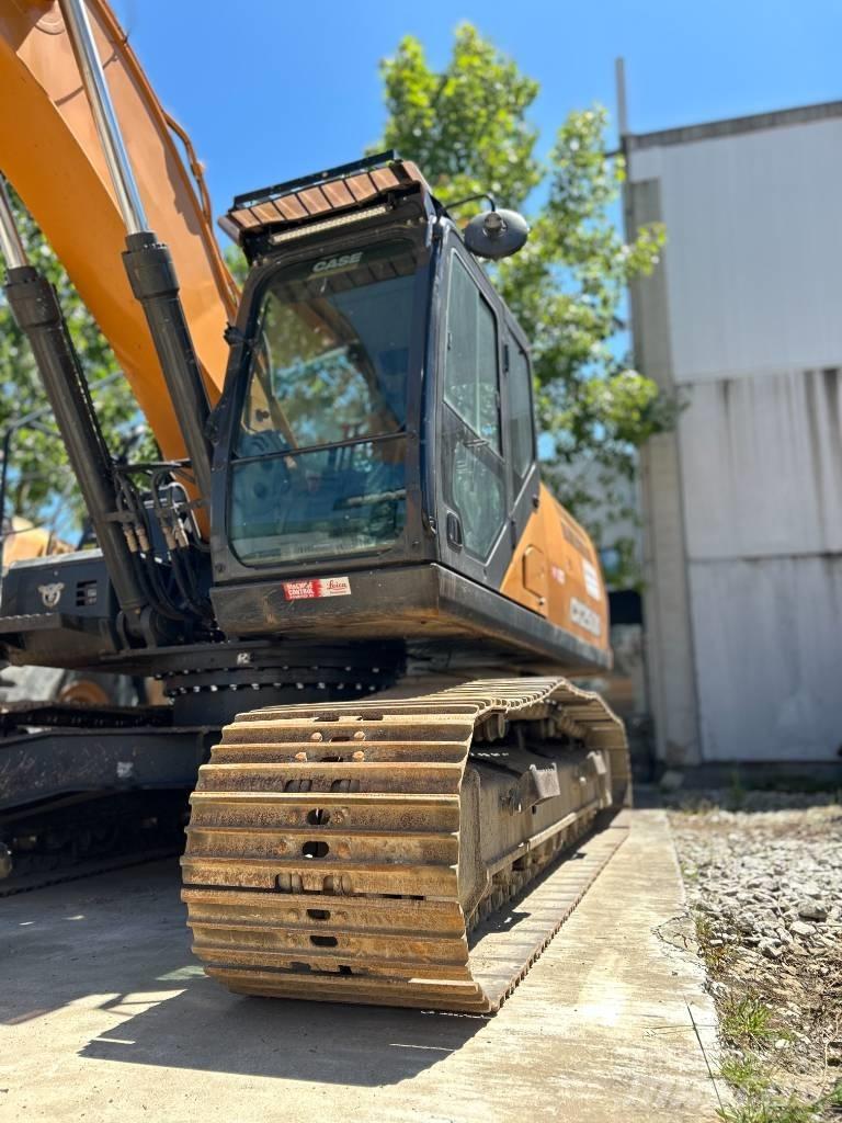 CASE CX 250 D Excavadoras de cadenas