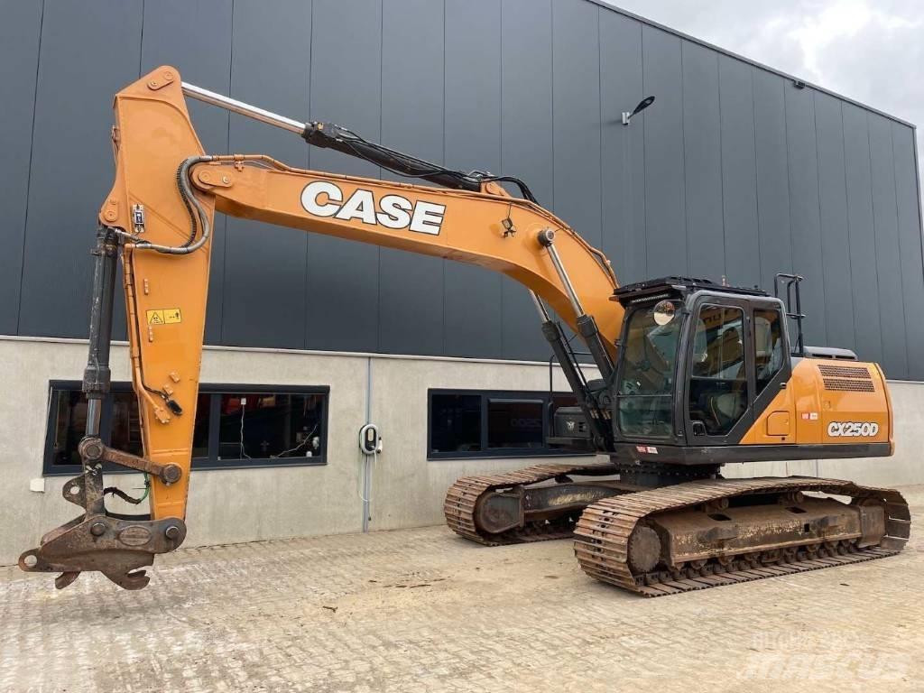 CASE CX 250 D Excavadoras de cadenas