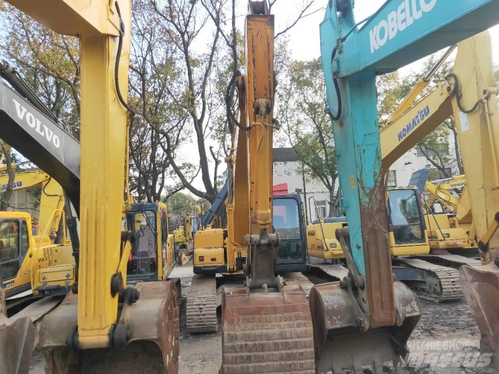 Hyundai R215-7 Excavadoras de cadenas