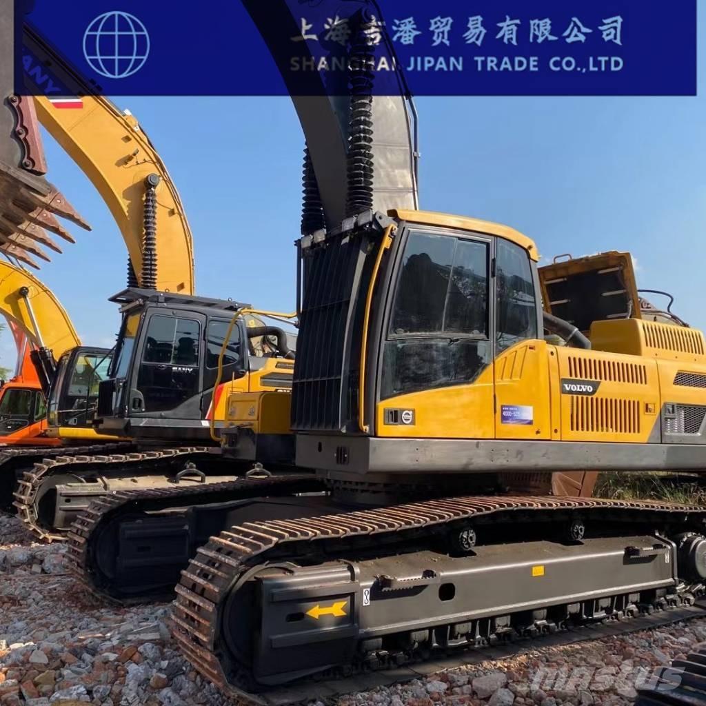 Volvo EC 480 Excavadoras de cadenas