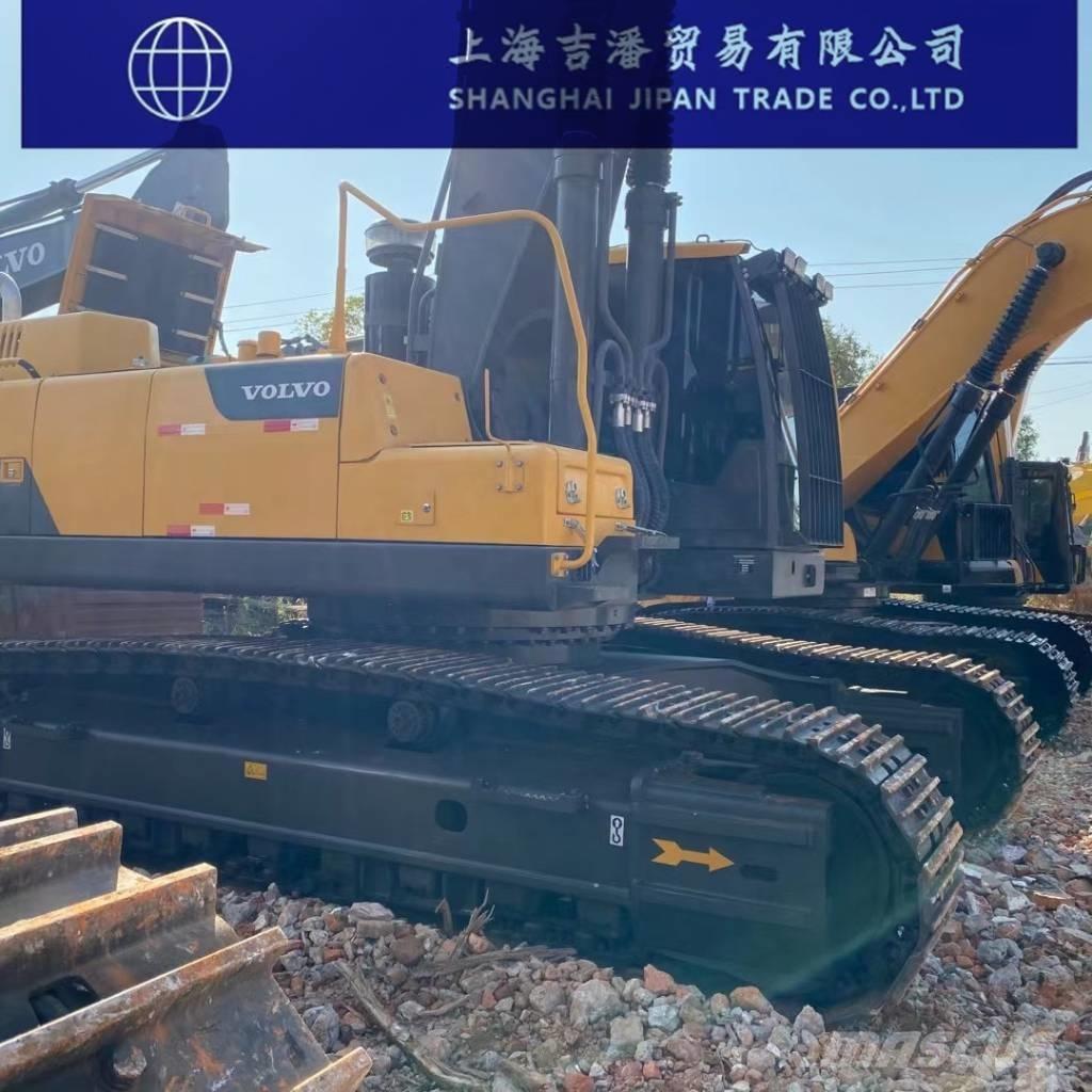 Volvo EC 480 Excavadoras de cadenas