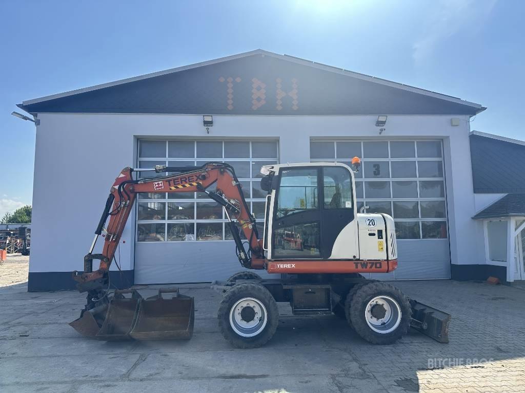 Terex TW 70 Excavadoras de ruedas