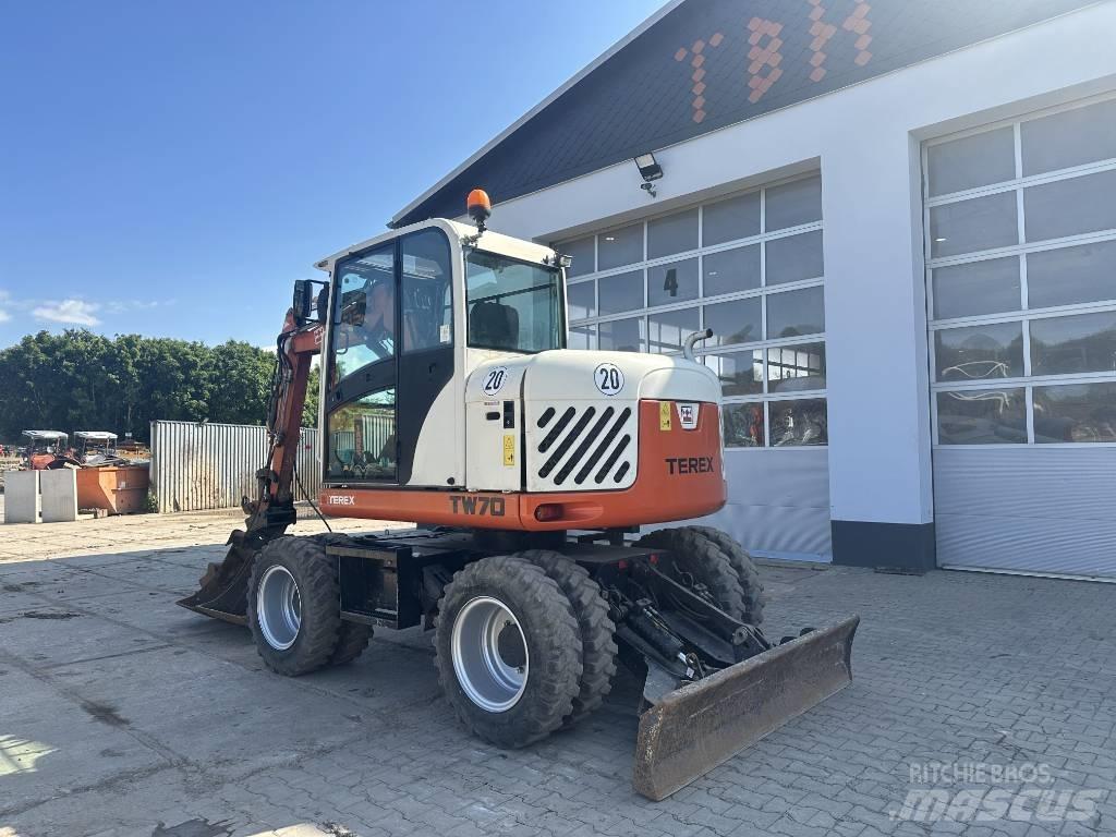 Terex TW 70 Excavadoras de ruedas