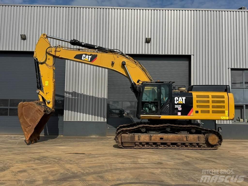CAT 352F Excavadoras especiales